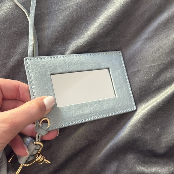 Balenciaga Le City Medium Leather Top Handle Bag - Picture 15 of 17